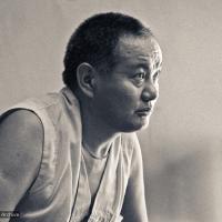 Lama teaching at UCSC, 1978