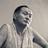 Lama teaching at UCSC, 1978