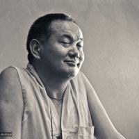 Lama teaching at UCSC, 1978