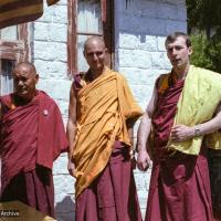 Lama, Piero, Peter, Tushita-Dharamsala, 1982