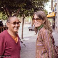 With Judy Weitzner, Berkeley, 1980