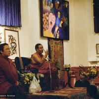 Cambodian Embassy, London, 1981, Robina Courtin