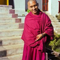 Rinpoche at Kopan,1979