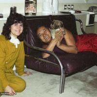 Lama and Susanna, Pomaia, 1983