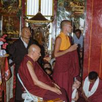 Kungo-la, Ling Rinpoche, Bruno, Lama Zopa Rinpoche, Tibetan temp