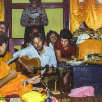 Long life puja, Tushita, 1982