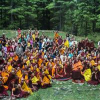 EEC1 group, back of Tushita