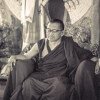 Rinpoche at CIN 1991