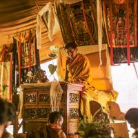 Rinpoche, fifth course, Kopan, 1973