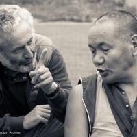 Lama Yeshe with John Schwartz, Manjushri, 1979