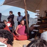 Lama Yeshe and Geshe Losang Tsultrim, 1982