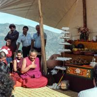 Lama Yeshe and Geshe Losang Tsultrim, 1982
