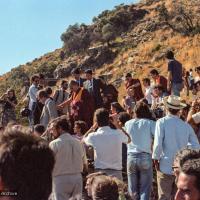 H.H. Dalai Lama at O Sel Ling, 1982