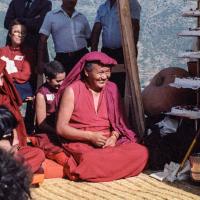 Lama Yeshe and Geshe Losang Tsultrim, 1982