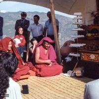 Lama Yeshe and Geshe Losang Tsultrim, 1982