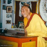 Geshe Lama Konchog, Kopan, 1984