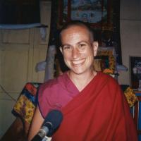 Thubten Chodron, Tushita-Dharamsala, ca 1980