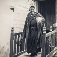Geshe Jampa Gyatso, Kopan, 1977