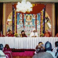 Tushitas' first Dharma Celebration, Oberoi, 1981