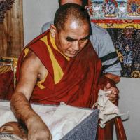 Pujas for Lama Yeshe, 1984