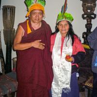Rinpoche in Taos, 1999