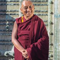 Photo Shoot with Rinpoche, Taos 1999