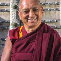 Photo Shoot with Rinpoche, Taos 1999