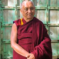 Photo Shoot with Rinpoche, Taos 1999