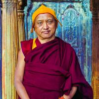 Photo Shoot with Rinpoche, Taos 1999
