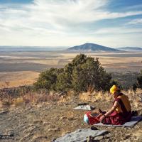 Rinpoche in Taos, 1999