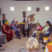 Rinpoche in Taos, 1999