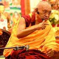 Rinpoche in Singapore, 2010