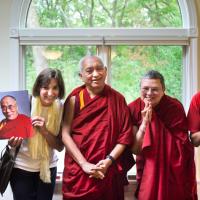 Rinpoche visits LYWA, 2010
