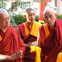 Rinpoche Blessing the Kalachakra Stupa, 2010