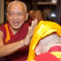 Rinpoche at Maitripa College