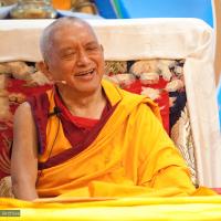 Rinpoche at Maitripa College