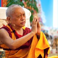 Rinpoche at Maitripa College