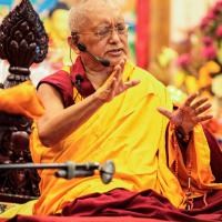 Rinpoche in Singapore, 2010
