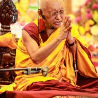 Rinpoche in Singapore, 2010