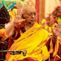 Rinpoche in Singapore, 2010