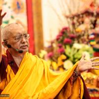 Rinpoche in Singapore, 2010