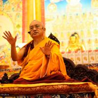 Rinpoche in Singapore, 2010