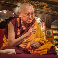 Rinpoche in Hong Kong, 2010