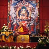Rinpoche in Singapore, 2010