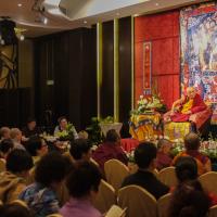 Rinpoche in Singapore, 2010