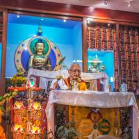 Rinpoche in Singapore, 2010