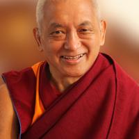 Portrait of Rinpoche, 2010