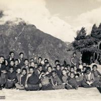 MEC students at Lawudo, 1973