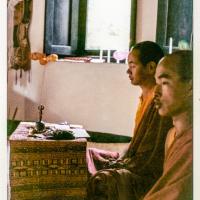 Lama Yeshe, Puja, Kopan, 1972