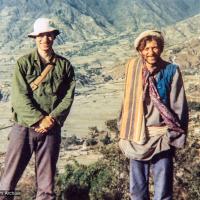 John and Andy, Kopan, 1975